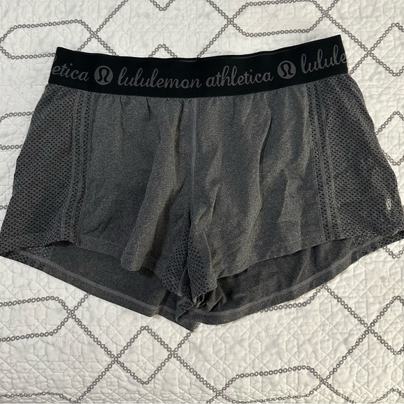 lululemon athletica Pants - Lululemon Heather Gray Performance Shorts